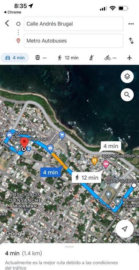 Paramount 3-Bedroom Apartment With Parking Puerto Plata Luaran gambar