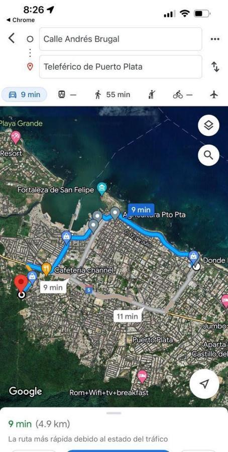 Paramount 3-Bedroom Apartment With Parking Puerto Plata Luaran gambar