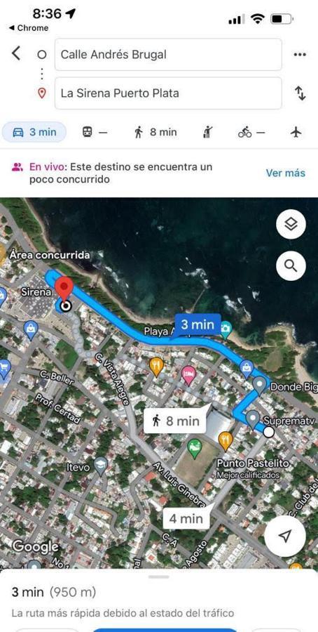 Paramount 3-Bedroom Apartment With Parking Puerto Plata Luaran gambar